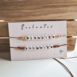 Armbandjes | Soulmates | 2 bandjes