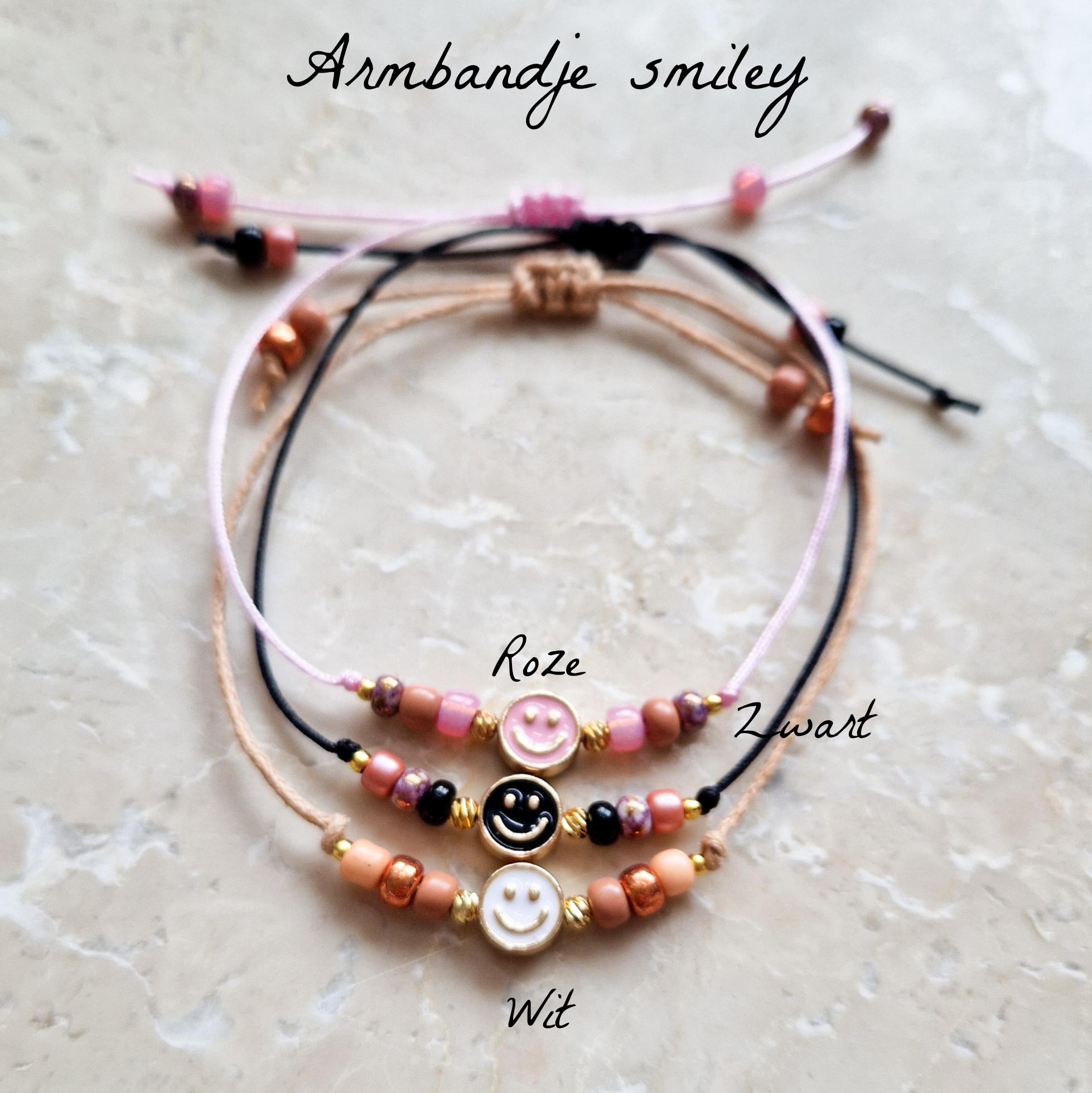 Minikaartje schooljaar + armbandje naar keuze