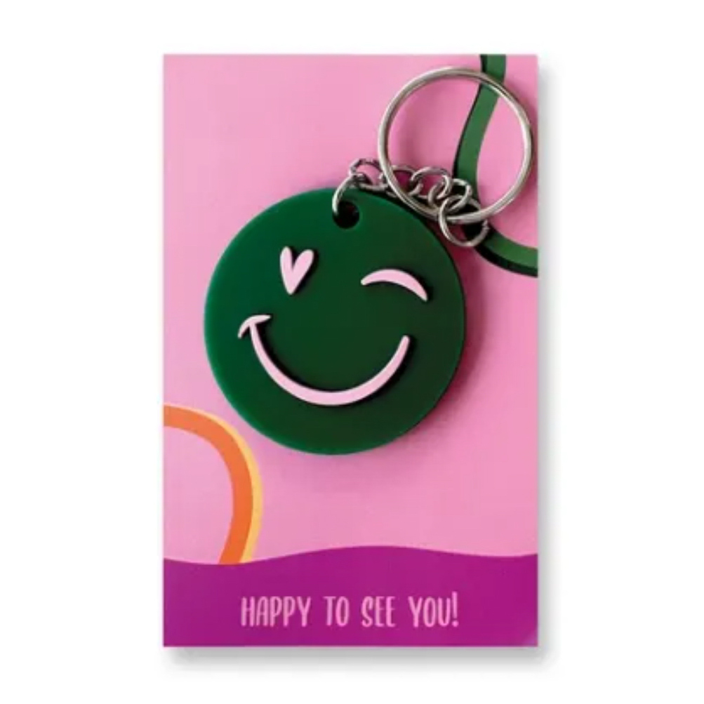 Sleutelhanger | Smiley