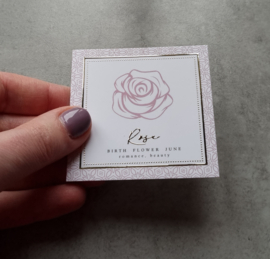 Juni - Roos (rose)