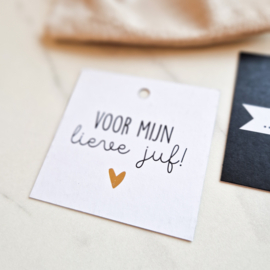 Labeltje | Lieve juf