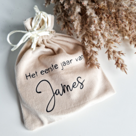 Mijlpaal rondjes | Baby's eerste jaar