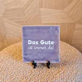 Tegeltje op maat
