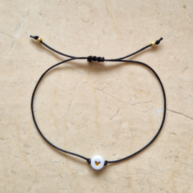 Hartjes armbandje