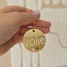 Sleutelhanger | Goud