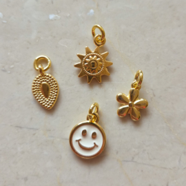 Ketting | Gemêleerd bruin