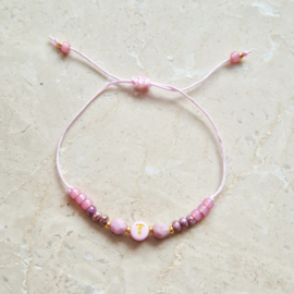 Armbandjes met initiaal