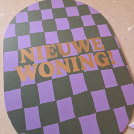 Cadeau setje | Kaart & sleutelhanger | Nieuwe woning