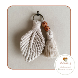 Wovely - Macramé sleutelhanger boho