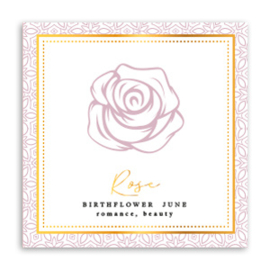 Juni - Roos (rose)