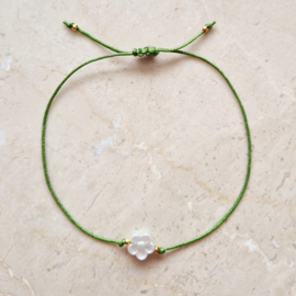 Armbandje | Mini bloem