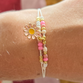 Armbandje | double flowerbomb