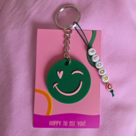 Sleutelhanger | Smiley