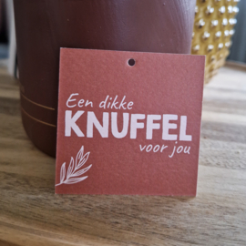 Labeltje | Knuffel