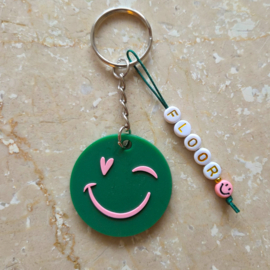 Sleutelhanger | Smiley