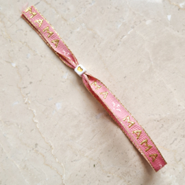 Lint armbandje | Mama