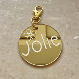 Sleutelhanger | Goud