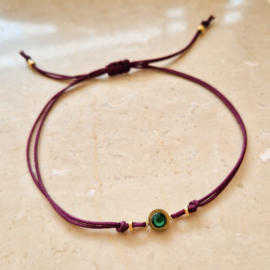Birthstone armbandje