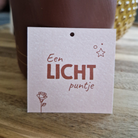 Label | Een licht puntje