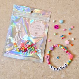 DIY setje - naamarmbandje maken