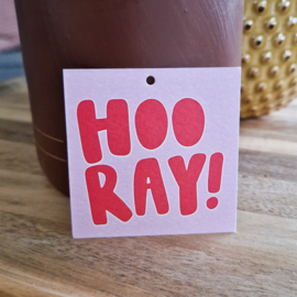 Label | Hooray