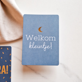 Kaartje | Welkom kleintje | Mint