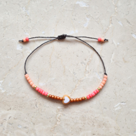 Armbandje nude hartje