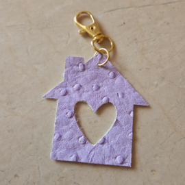 Cadeau setje | Kaart & sleutelhanger | Nieuwe woning