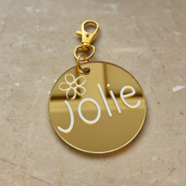 Sleutelhanger | Goud
