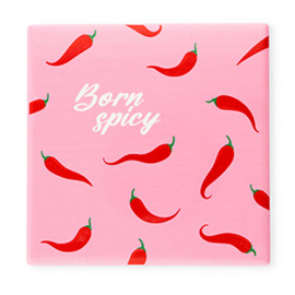 Kleurrijk tegeltje | Born spicy