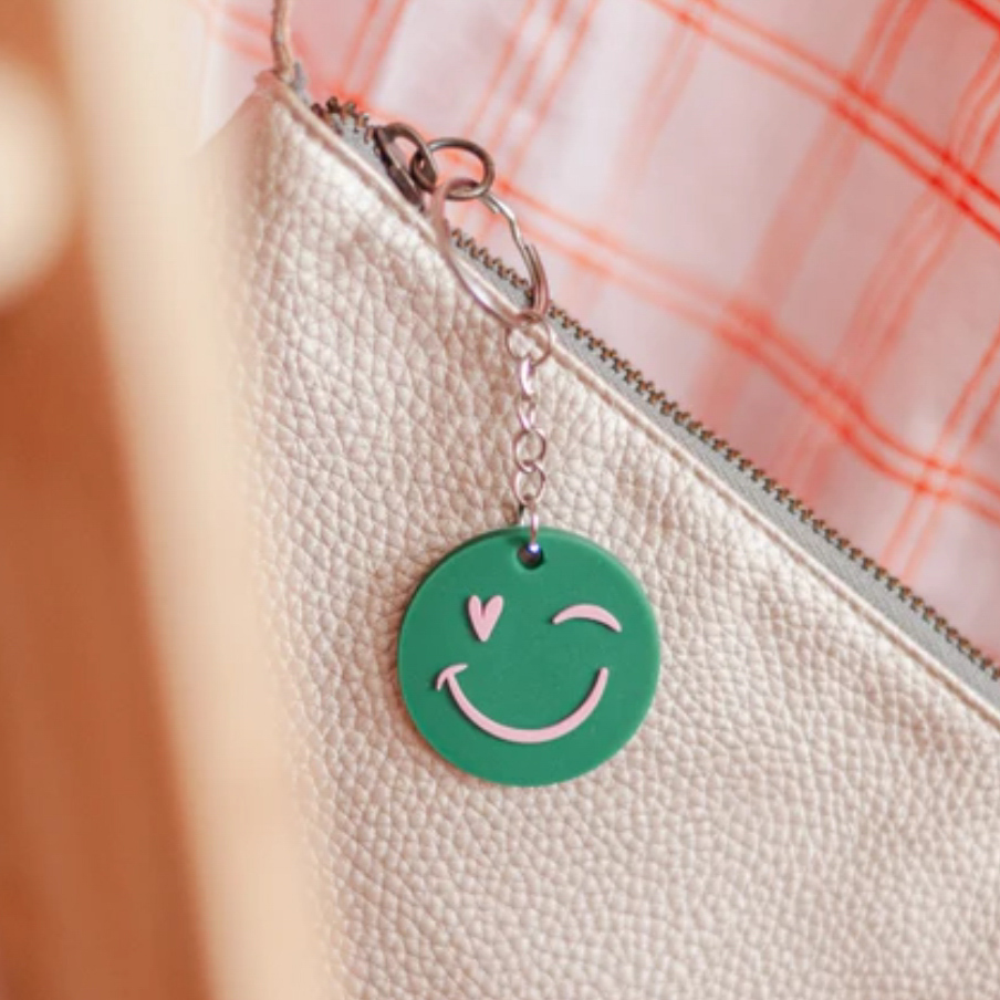 Sleutelhanger | Smiley