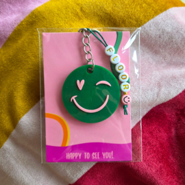 Sleutelhanger | Smiley