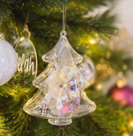 DIY naamarmbandje maken | kerst