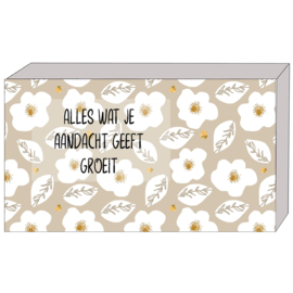 Cadeaudoosjes groot Birds & Bees 507