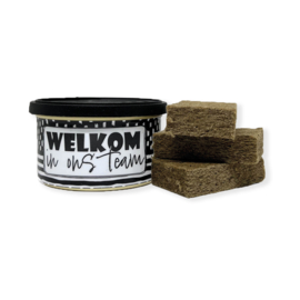 Autoparfum Geurblikje | Welkom in ons Team | 6 stuks