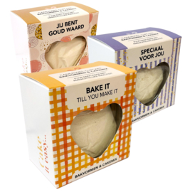 Try-Outpakket | Cupcake Set | 6 x 3 stuks