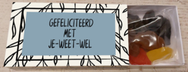 Doosje groot Sprinkels 314 Gefeliciteerd met je-weet-wel