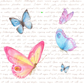 Bloemenkaartje Lovely Day | dubbel | 7x7 | 15 stuks | Vak 106