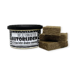 Autoparfum Geurblikje | Autorijden | 6 stuks
