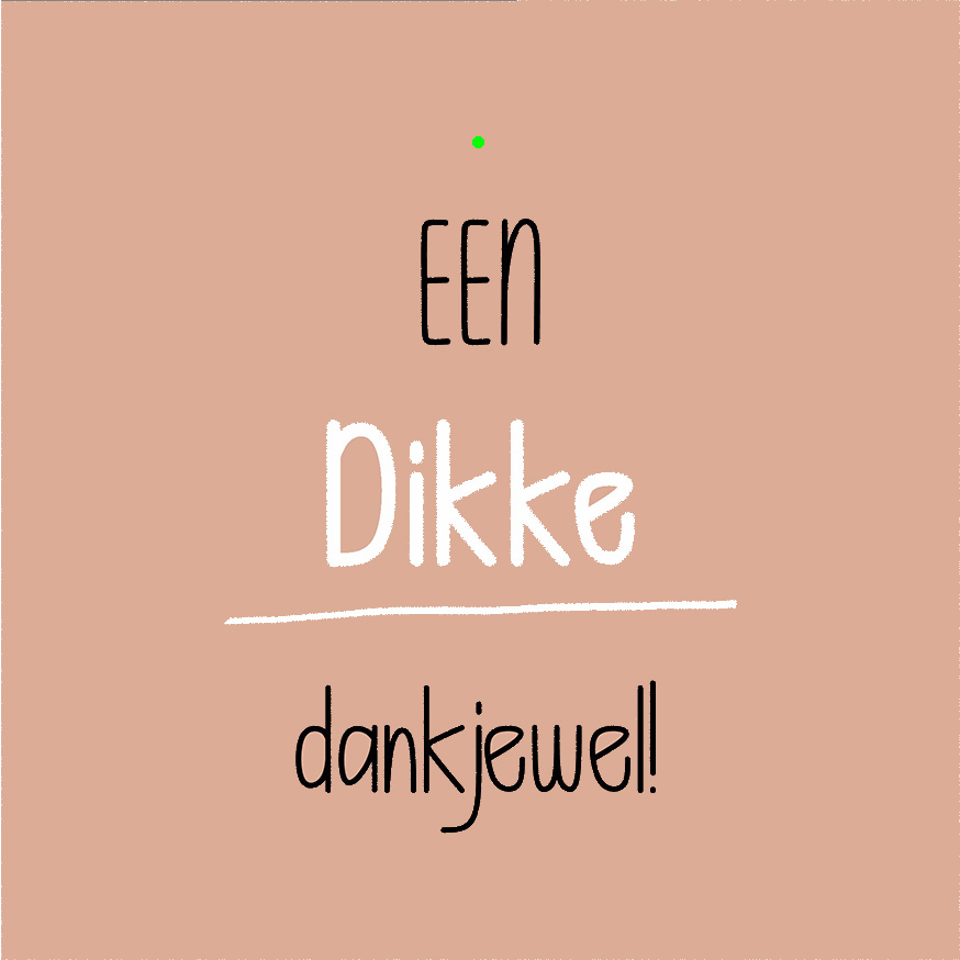 Bloemenkaartje Favorite 7x7 dubbel vak 107
