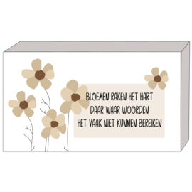 Cadeaudoosjes groot Birds & Bees 517