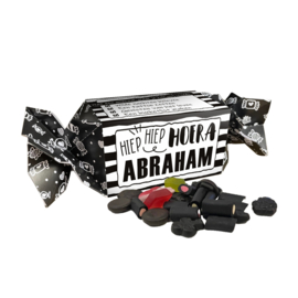 Snoepdoosje | Hiep Hiep Hoera Abraham | 6 stuks