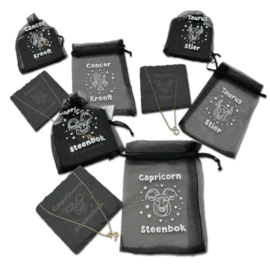 Try-Outpakket | Horoscoopketting en onderzetter | 12 x 3 stuks