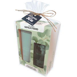 Handverzorging Set | Van harte Gefeliciteerd | 6 stuks