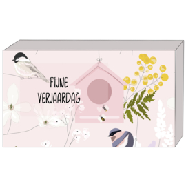 Cadeaudoosjes groot Birds & Bees 502