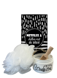Giftset Scrubzout | Netflix & Chillen | 6 stuks
