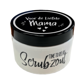 Scrubzout | Voor de Liefste Mama | 6 stuks