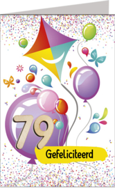 Time Flies leeftijd 79 jaar
