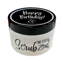 Scrubzout | Happy Birthday! | 6 stuks