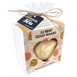 Cupcake Set | Jij bent Goud waard | 6 stuks